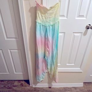 NEW-Tye Die Romper